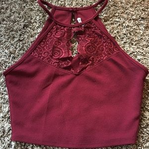 Charlotte Russe Crop Top